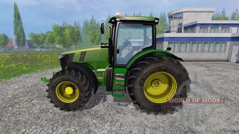John Deere 7310R v2.1 para Farming Simulator 2015