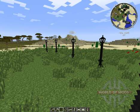 Lamps And Traffic Lights para Minecraft