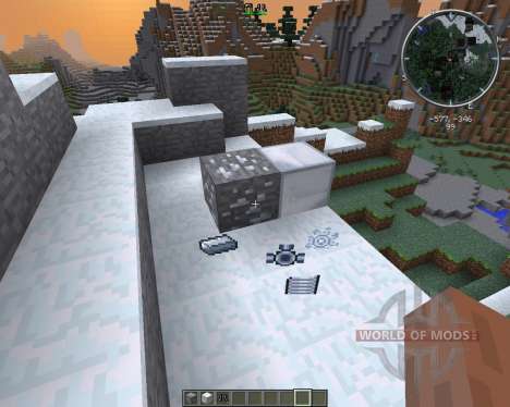 Movement Enhancement Suits and Armor para Minecraft