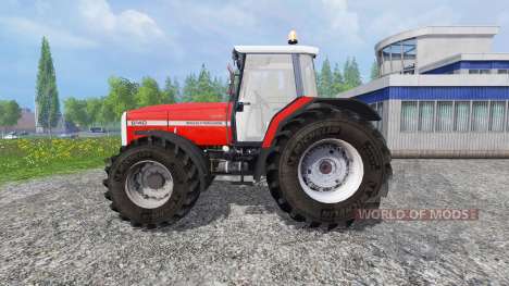 Massey Ferguson 8140 v2.0 para Farming Simulator 2015