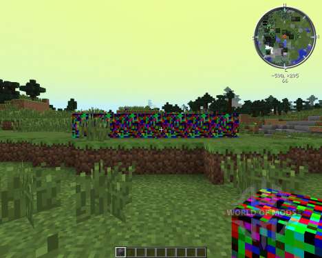 The Corrupted Sector para Minecraft