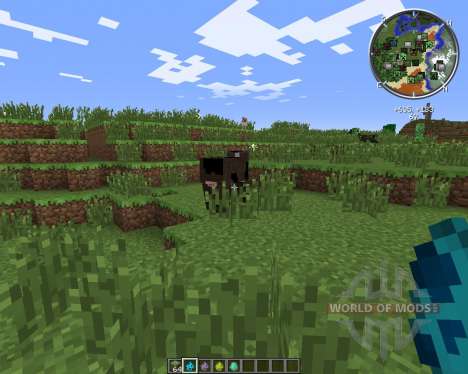 Elemental Cows para Minecraft