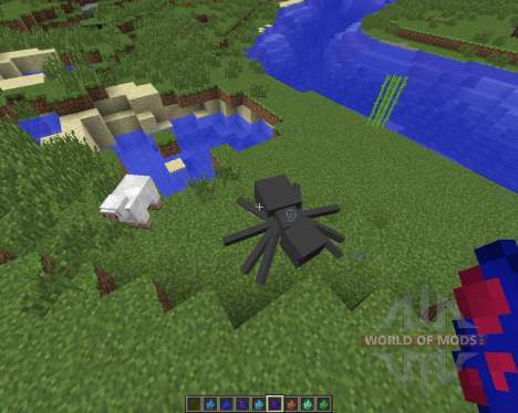 Much More Spiders para Minecraft