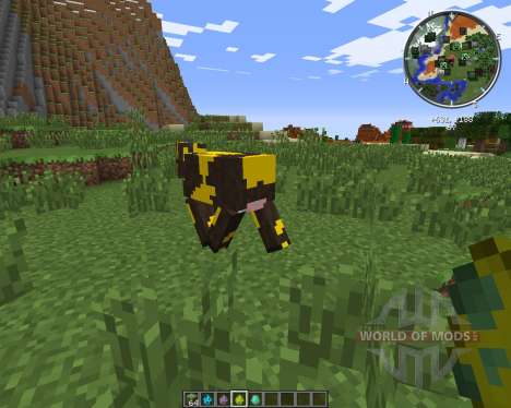 Elemental Cows para Minecraft