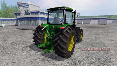 John Deere 7310R v2.1 para Farming Simulator 2015