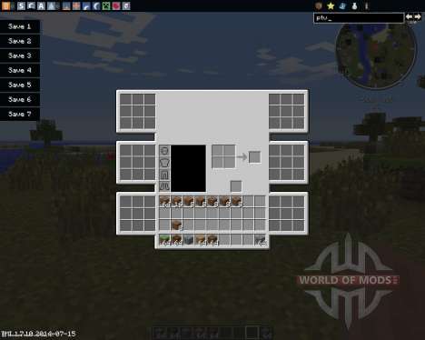 Advanced Inventory para Minecraft