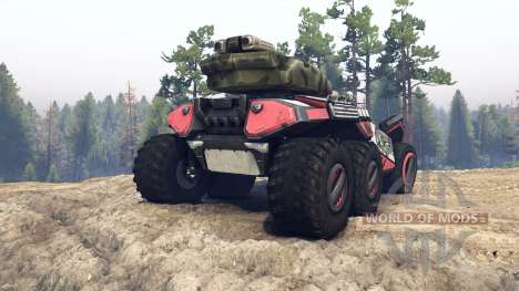 Beast skin 10 para Spin Tires