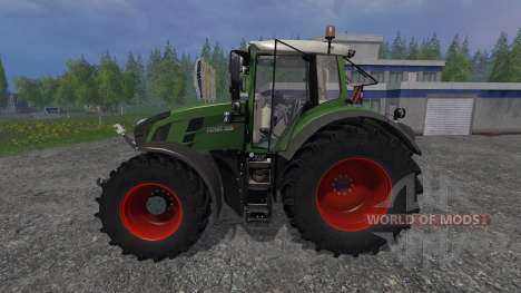Fendt 828 Vario v4.1 para Farming Simulator 2015