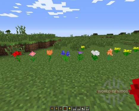 Flowercraft para Minecraft
