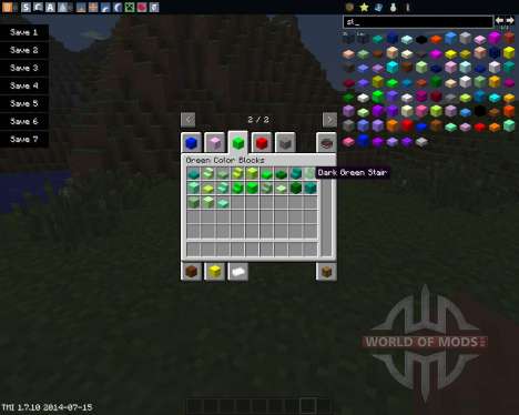 Color Blocks para Minecraft
