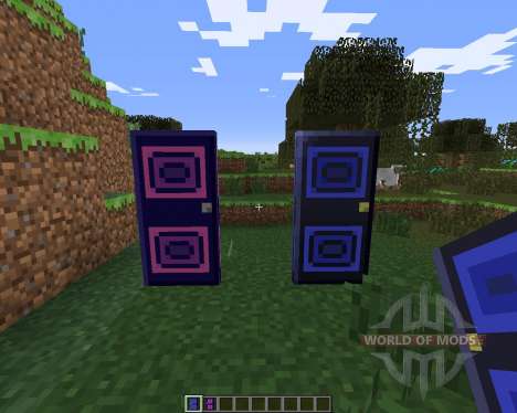 Mystery Doors para Minecraft