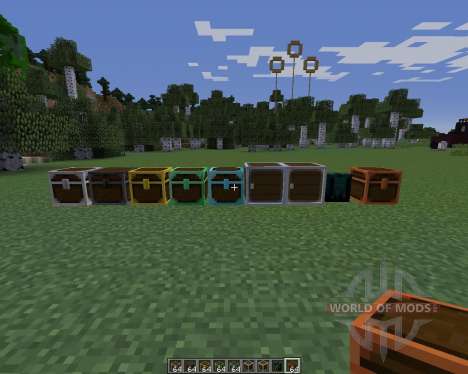 Better Storage para Minecraft