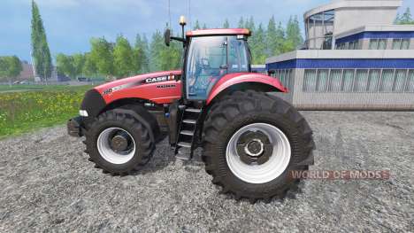 Case IH Magnum CVX 380 dynamic rear twin wheels para Farming Simulator 2015