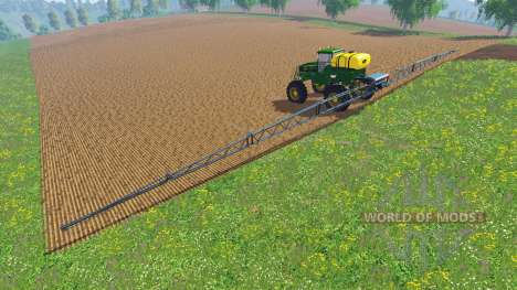 John Deere 4730 Sprayer v2.0 para Farming Simulator 2015