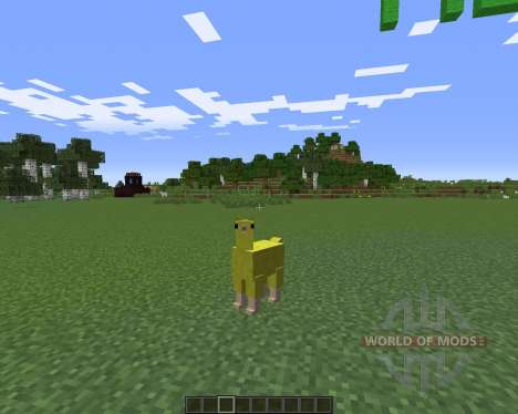 Alpaca Evolution para Minecraft