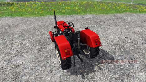 Ursus C-330 v1.1 red para Farming Simulator 2015