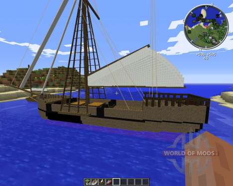 Small Boats para Minecraft