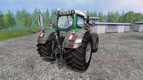 Fendt 933 Vario Profi para Farming Simulator 2015