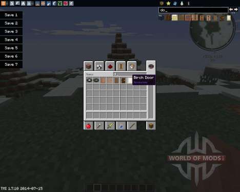 SnapDoors para Minecraft