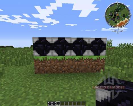 Coal to Diamond Compressor para Minecraft