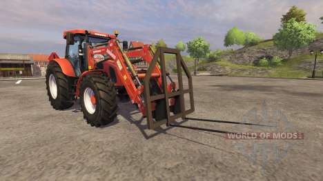 Los brazos de la pinza de para Farming Simulator 2013