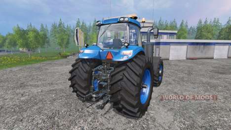 New Holland T8.320 620EVOX blue v1.1 para Farming Simulator 2015