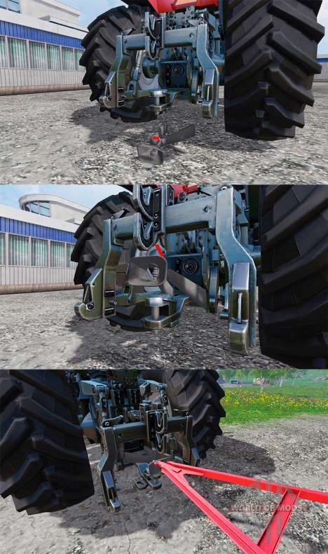 Adicional de enganche para Farming Simulator 2015