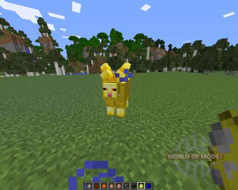 Myths and Monsters para Minecraft