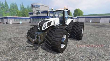 New Holland T8.320 600EVOX v1.12 para Farming Simulator 2015