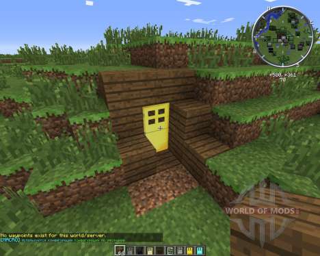 Extra Doors para Minecraft