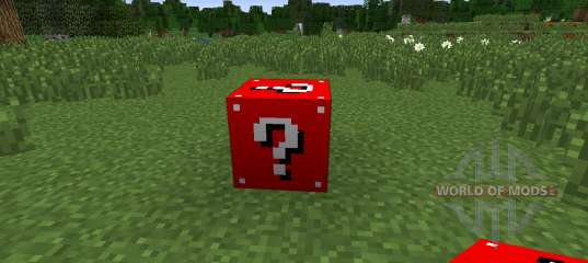 Lucky Block Red para Minecraft