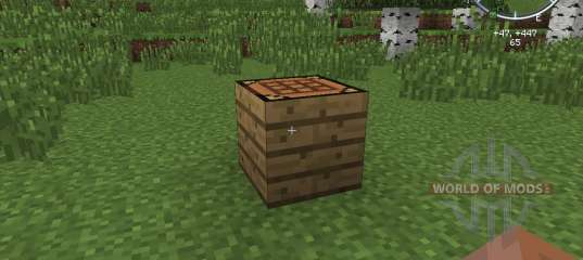 Just Another Crafting Bench para Minecraft