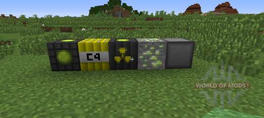 Nuclear Craft para Minecraft