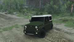 UAZ 2966 para Spin Tires