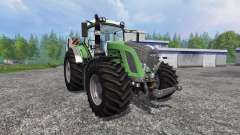 Fendt 933 Vario Green para Farming Simulator 2015