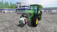 John Deere 8300 para Farming Simulator 2015
