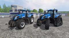 New Holland T8.320 and T8.435 SmartTrax para Farming Simulator 2015