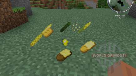 Complex Crops para Minecraft