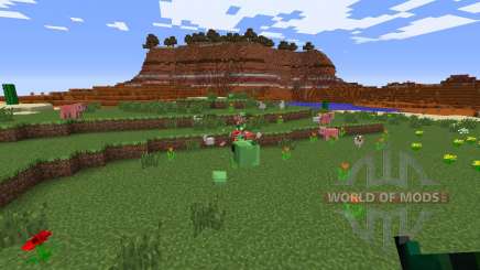 Mobs Gun para Minecraft