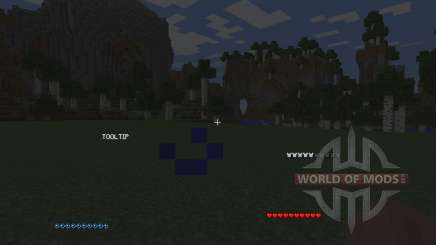 Advanced HUD para Minecraft