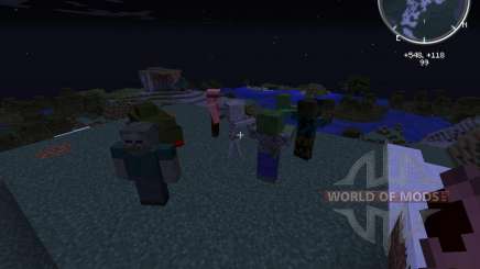 Invasion para Minecraft