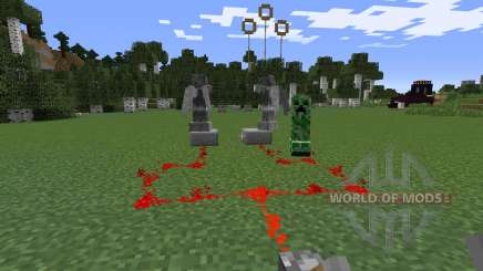 Weeping Angels para Minecraft