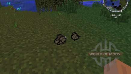 Fruit Charcoal para Minecraft