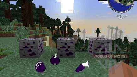 Obsidian Ores para Minecraft