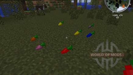 Useful Carrots para Minecraft