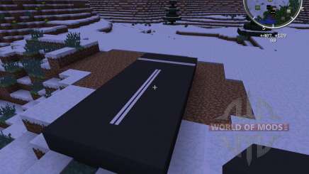 AsphaltMod para Minecraft