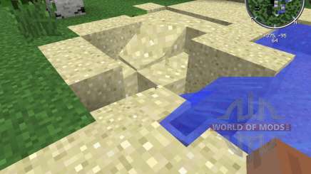 Better Sand para Minecraft