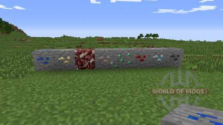 PoorOres para Minecraft