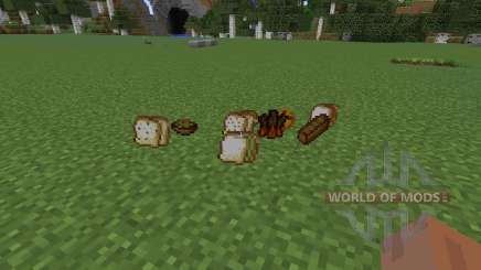 HarvestCraft para Minecraft