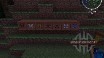 Butterfly Mania para Minecraft